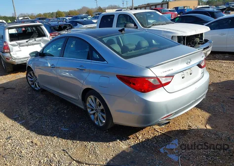 2013 Hyundai Sonata Se из США, поврежденный, VIN 5NPEC4AB4DH561797